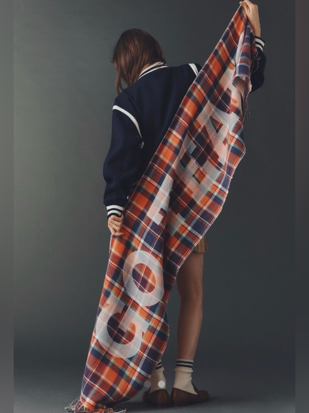 NWT Daily Practice "Go Team" Game Day Scarf
